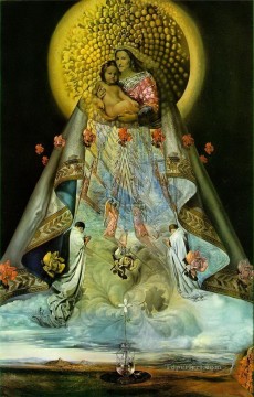 Virgin of Guadalupe Surrealism Oil Paintings